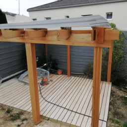 Réparation de toiture de pergola en acier Sorgues